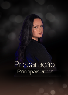 Post para Instagram Maquiagem Luxo Preto e Branco 1