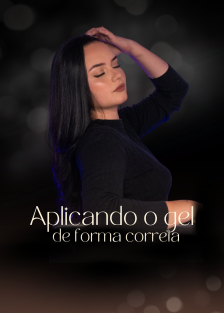 Post para Instagram Maquiagem Luxo Preto e Branco 4